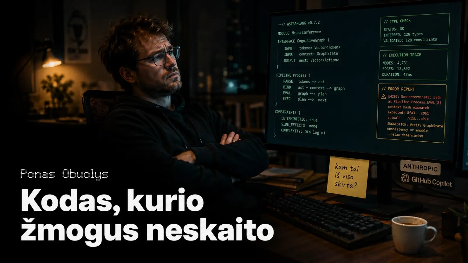 „Zero": programavimo kalba, kurią sukūrė žmonės – bet ne žmonėms