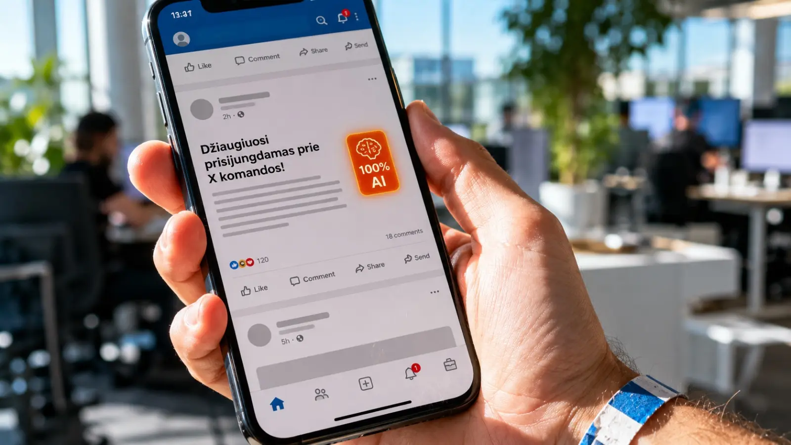 41% LinkedIn įrašų – gryna AI produkcija. Nustebino? Greičiausiai ne – iliustracija 1
